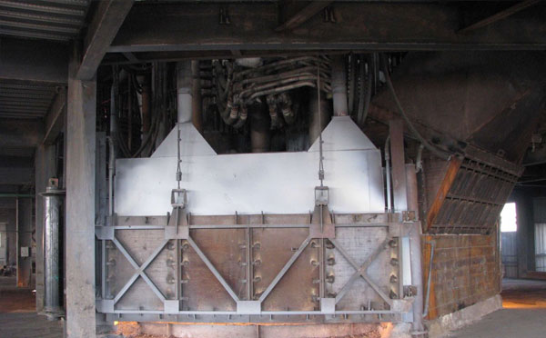 贵州铁合金冶炼电炉