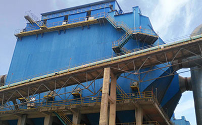 贵州电袋复合除尘器